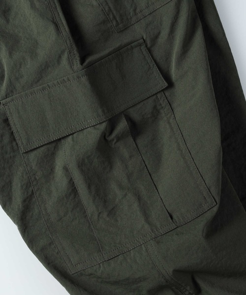 Right-on（ライトオン）の「ポリクロス８分カーゴパンツ（カーゴパンツ・メンズ・ブラック/オリーブ・M/L/XL/S）」の18枚目の写真