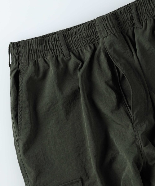 Right-on（ライトオン）の「ポリクロス８分カーゴパンツ（カーゴパンツ・メンズ・ブラック/オリーブ・M/L/XL/S）」の19枚目の写真