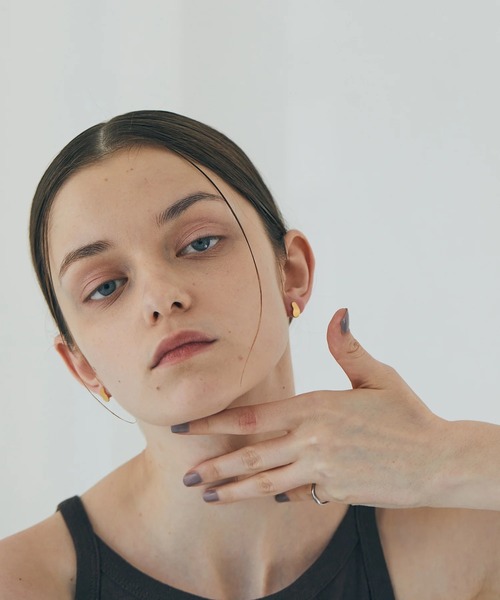 ENOUGH（イナフ）の「★enough★ Beansピアス（ピアス（両耳用）・レディース・ゴールド・FREE）」の14枚目の写真