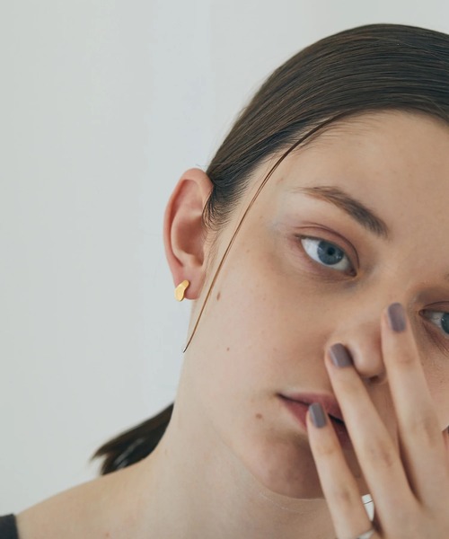 ENOUGH（イナフ）の「★enough★ Beansピアス（ピアス（両耳用）・レディース・ゴールド・FREE）」の15枚目の写真