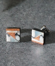 チチカカ | キカスクエアピアス(ピアス(両耳用))