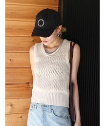 Ungrid | ビジューニットベスト(ニット/セーター)