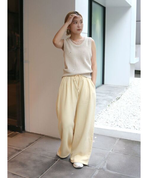 Ungrid（アングリッド）の「ビジューニットベスト（ニット/セーター・レディース・アイボリー/ブラック・FREE）」の16枚目の写真