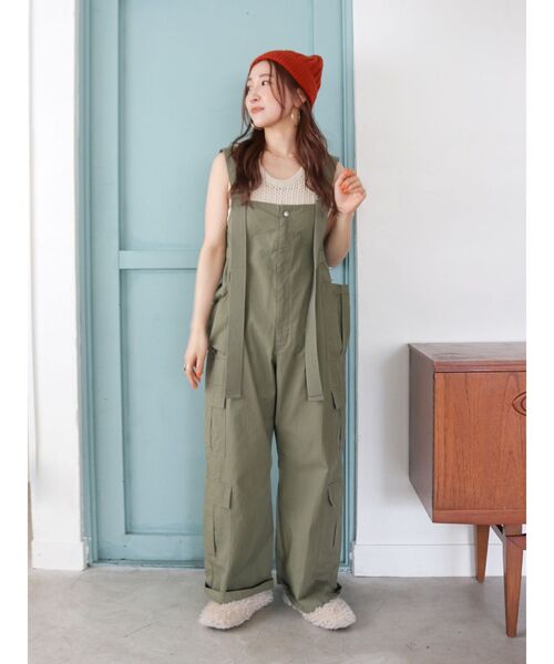 Ungrid（アングリッド）の「ビジューニットベスト（ニット/セーター・レディース・アイボリー/ブラック・FREE）」の19枚目の写真