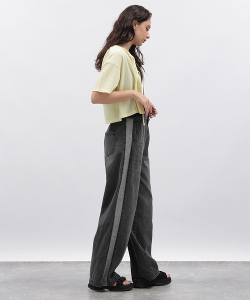 LAKOLE(ラコレ)の「ワッフルリボンカーディガン半袖 / 138177(カーディガン/ボレロ・レディース・その他9/グリーン/その他6/イエロー・SMALL/MEDIUM)」の9枚目の写真