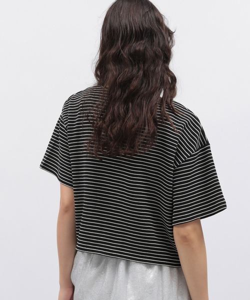 LAKOLE(ラコレ)の「ワッフルリボンカーディガン半袖 / 138177(カーディガン/ボレロ・レディース・その他9/グリーン/その他6/イエロー・SMALL/MEDIUM)」の22枚目の写真