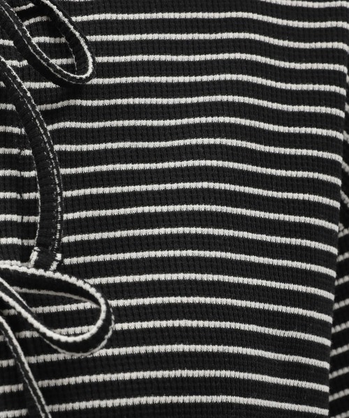 LAKOLE(ラコレ)の「ワッフルリボンカーディガン半袖 / 138177(カーディガン/ボレロ・レディース・その他9/グリーン/その他6/イエロー・SMALL/MEDIUM)」の6枚目の写真