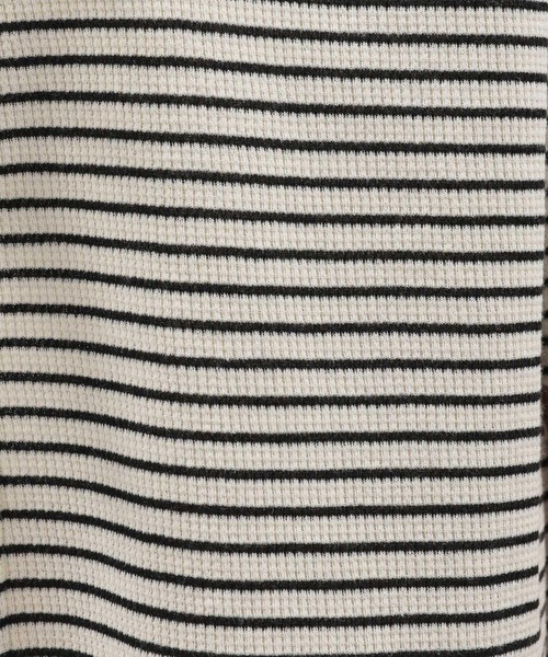 LAKOLE(ラコレ)の「ワッフルリボンカーディガン半袖 / 138177(カーディガン/ボレロ・レディース・その他9/グリーン/その他6/イエロー・SMALL/MEDIUM)」の7枚目の写真