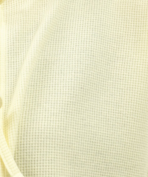 LAKOLE(ラコレ)の「ワッフルリボンカーディガン半袖 / 138177(カーディガン/ボレロ・レディース・その他9/グリーン/その他6/イエロー・SMALL/MEDIUM)」の5枚目の写真