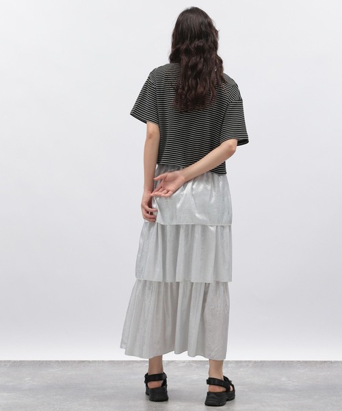 LAKOLE(ラコレ)の「ワッフルリボンカーディガン半袖 / 138177(カーディガン/ボレロ・レディース・その他9/グリーン/その他6/イエロー・SMALL/MEDIUM)」の20枚目の写真