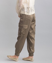 PICCIN | 【セットアップ可能】サテンカーゴパンツ(カーゴパンツ)