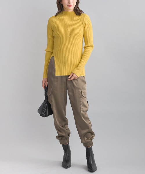 PICCIN（ピッチン）の「【セットアップ可能】サテンカーゴパンツ（カーゴパンツ・レディース・モカ/ブラック・M）」の21枚目の写真