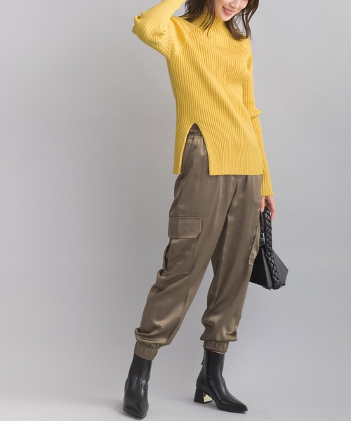 PICCIN（ピッチン）の「【セットアップ可能】サテンカーゴパンツ（カーゴパンツ・レディース・モカ/ブラック・M）」の22枚目の写真