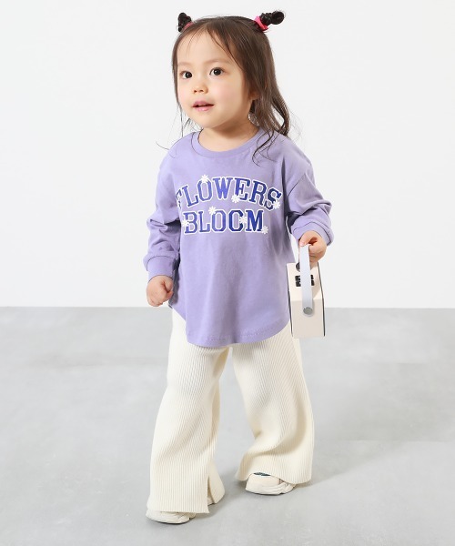 devirock（デビロック）の「綿100％ デビラボ ガールズ プリント 長袖Tシャツ（Tシャツ/カットソー・キッズ・その他4/その他12/その他9/その他7/その他10/その他8/その他6/その他11/その他5/その他3/その他2/その他1・100cm/90cm/160cm/150cm/140cm/130cm/120cm/110cm）」の13枚目の写真