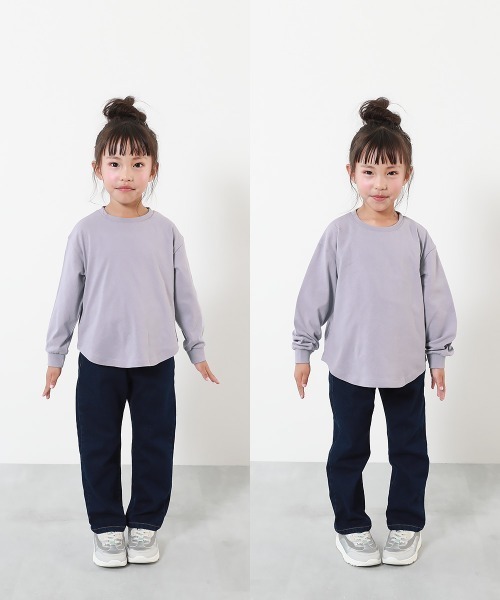 devirock（デビロック）の「綿100％ デビラボ ガールズ プリント 長袖Tシャツ（Tシャツ/カットソー・キッズ・その他4/その他12/その他9/その他7/その他10/その他8/その他6/その他11/その他5/その他3/その他2/その他1・100cm/90cm/160cm/150cm/140cm/130cm/120cm/110cm）」の17枚目の写真