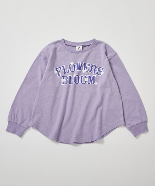 devirock（デビロック）の「綿100％ デビラボ ガールズ プリント 長袖Tシャツ（Tシャツ/カットソー・キッズ・その他4/その他12/その他9/その他7/その他10/その他8/その他6/その他11/その他5/その他3/その他2/その他1・100cm/90cm/160cm/150cm/140cm/130cm/120cm/110cm）」の19枚目の写真