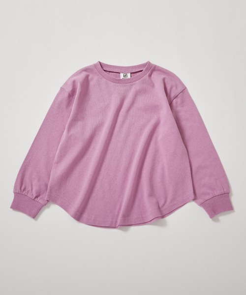 devirock（デビロック）の「綿100％ デビラボ ガールズ プリント 長袖Tシャツ（Tシャツ/カットソー・キッズ・その他4/その他12/その他9/その他7/その他10/その他8/その他6/その他11/その他5/その他3/その他2/その他1・100cm/90cm/160cm/150cm/140cm/130cm/120cm/110cm）」の20枚目の写真