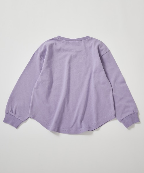 devirock（デビロック）の「綿100％ デビラボ ガールズ プリント 長袖Tシャツ（Tシャツ/カットソー・キッズ・その他4/その他12/その他9/その他7/その他10/その他8/その他6/その他11/その他5/その他3/その他2/その他1・100cm/90cm/160cm/150cm/140cm/130cm/120cm/110cm）」の21枚目の写真