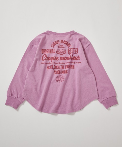 devirock（デビロック）の「綿100％ デビラボ ガールズ プリント 長袖Tシャツ（Tシャツ/カットソー・キッズ・その他4/その他12/その他9/その他7/その他10/その他8/その他6/その他11/その他5/その他3/その他2/その他1・100cm/90cm/160cm/150cm/140cm/130cm/120cm/110cm）」の22枚目の写真