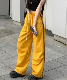 HALEY PESCA/サイド2ライン トラックパンツ