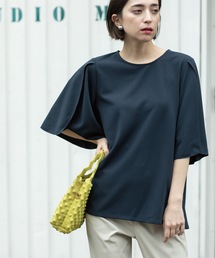 OPAQUE.CLIP | UV チューリップスリーブトップス【吸水速乾/洗濯機洗い可】(Tシャツ/カットソー)