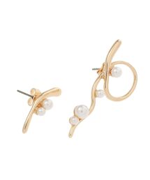 earth music&ecology | ニュアンスアシンメトリーピアス(ピアス（両耳用）)