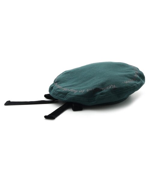 algy（アルジー）の「バックりぼんベレー（ハンチング/ベレー帽・キッズ・チェック/グリーン/ブラック・MEDIUM/SMALL）」の16枚目の写真