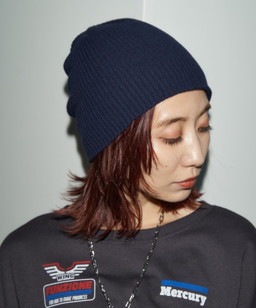 Auntie Rosa Holiday（アンティローザホリデー）の「カラーリブニット