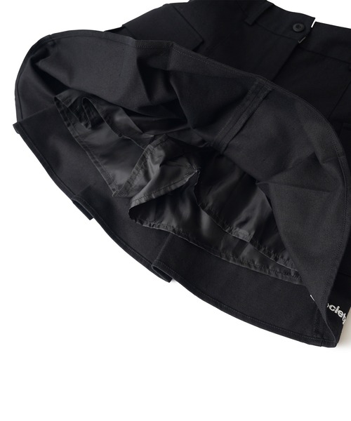 Subciety（サブサエティ）の「CARGO MINI SKIRT【WOMEN】（スカート・レディース・ブラック/ベージュ・FREE）」の8枚目の写真