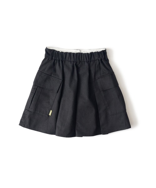 Subciety（サブサエティ）の「CARGO MINI SKIRT【WOMEN】（スカート・レディース・ブラック/ベージュ・FREE）」の5枚目の写真