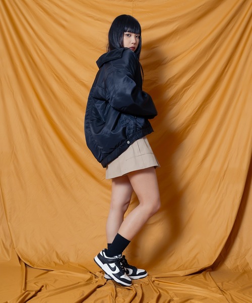 Subciety（サブサエティ）の「CARGO MINI SKIRT【WOMEN】（スカート・レディース・ブラック/ベージュ・FREE）」の17枚目の写真