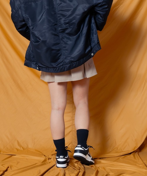 Subciety（サブサエティ）の「CARGO MINI SKIRT【WOMEN】（スカート・レディース・ブラック/ベージュ・FREE）」の14枚目の写真