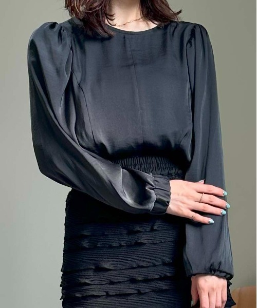 【セール】リラクシーボリュームスリーブトップス（その他トップス）｜1chaku.（イッチャク）