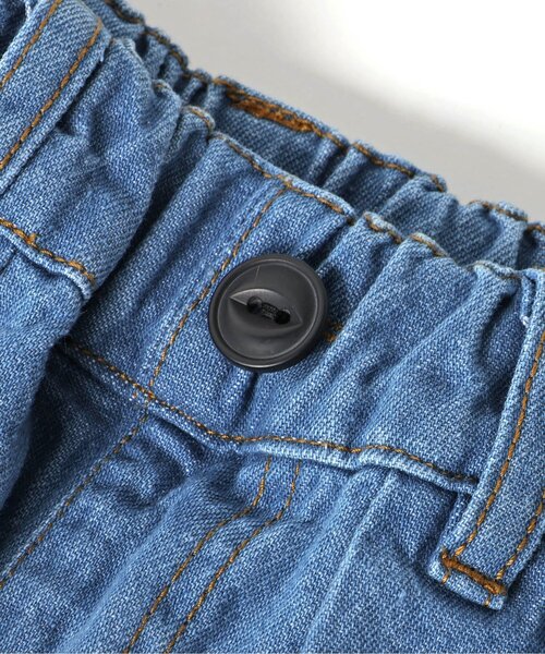 BREEZE（ブリーズ）の「バルーンパンツ（その他パンツ・キッズ・ブラック/レッド/ブラウン/イエロー/ストライプ/インディゴブルー/チェック/ベージュ/ブルー・100/140/130/120/110/90/80）」の11枚目の写真