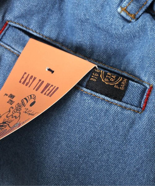 BREEZE（ブリーズ）の「バルーンパンツ（その他パンツ・キッズ・ブラック/レッド/ブラウン/イエロー/ストライプ/インディゴブルー/チェック/ベージュ/ブルー・100/140/130/120/110/90/80）」の14枚目の写真