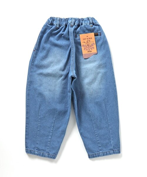 BREEZE（ブリーズ）の「バルーンパンツ（その他パンツ・キッズ・ブラック/レッド/ブラウン/イエロー/ストライプ/インディゴブルー/チェック/ベージュ/ブルー・100/140/130/120/110/90/80）」の18枚目の写真