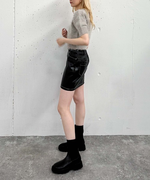 【セール】ニットブーツ（ブーツ）｜archives（アルシーヴ） mdprevattcaulkingandwaterproofing.com