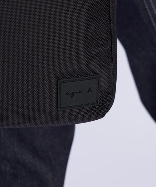 agnes b.（アニエスベー）の「ショルダーバッグ XAH02－04（ショルダーバッグ・メンズ・ブラック・FREE）」の5枚目の写真