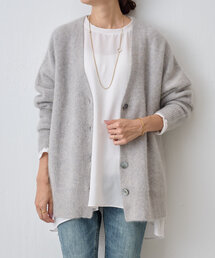 BEARDSLEY | FOXウールカーディガン(ニット/セーター)