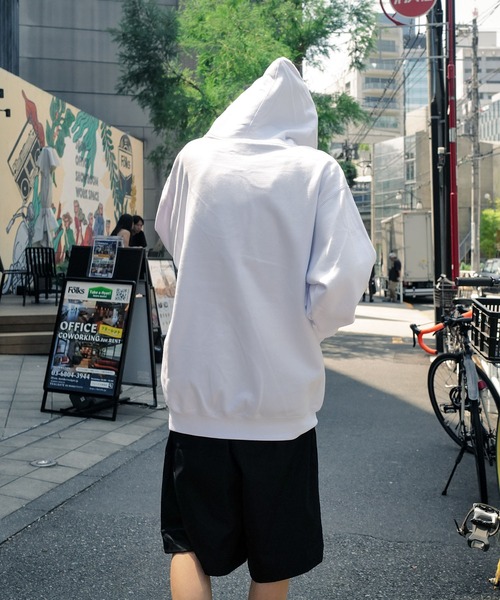 PRO CLUB （プロクラブ）の「【PRO CLUB/プロクラブ】HEAVY WEIGHT PULLOVER HOODIE 　13オンス ヘビーウェイトプルオーバーフーディー プルパーカー PCB142（パーカー・メンズ・ネイビー/ブラック/杢グレー/ホワイト・X-LARGE/MEDIUM/LARGE/XX-LARGE）」の10枚目の写真