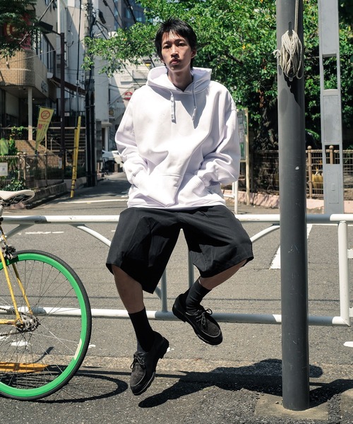 PRO CLUB （プロクラブ）の「【PRO CLUB/プロクラブ】HEAVY WEIGHT PULLOVER HOODIE 　13オンス ヘビーウェイトプルオーバーフーディー プルパーカー PCB142（パーカー・メンズ・ネイビー/ブラック/杢グレー/ホワイト・X-LARGE/MEDIUM/LARGE/XX-LARGE）」の8枚目の写真