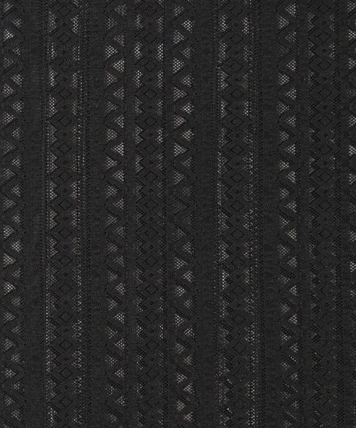 WC（ダブル シー）の「ストレッチレースロンT（Tシャツ/カットソー・レディース・ブラック/アイボリー・FREE）」の19枚目の写真