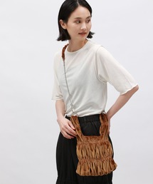 LAKOLE | ギャザーチェーンショルダーバッグ / 140067(ショルダーバッグ)