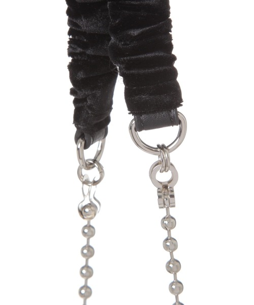 LAKOLE(ラコレ)の「ギャザーチェーンショルダーバッグ / 140067(ショルダーバッグ・レディース・ブラック/キャメル/ピンク・FREE)」の16枚目の写真