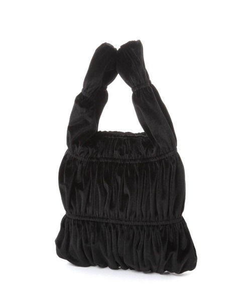 LAKOLE(ラコレ)の「ギャザーチェーンショルダーバッグ / 140067(ショルダーバッグ・レディース・ブラック/キャメル/ピンク・FREE)」の18枚目の写真