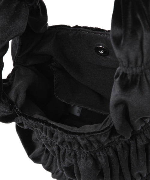 LAKOLE(ラコレ)の「ギャザーチェーンショルダーバッグ / 140067(ショルダーバッグ・レディース・ブラック/キャメル/ピンク・FREE)」の20枚目の写真