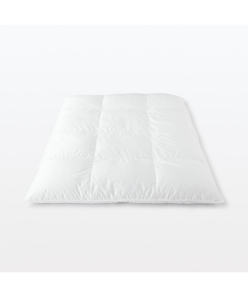 防ダニ 羽毛掛ふとん・二層式／ＳＤ １７０×２１０ｃｍ（寝具）｜無印良品（ムジルシリョウヒン）