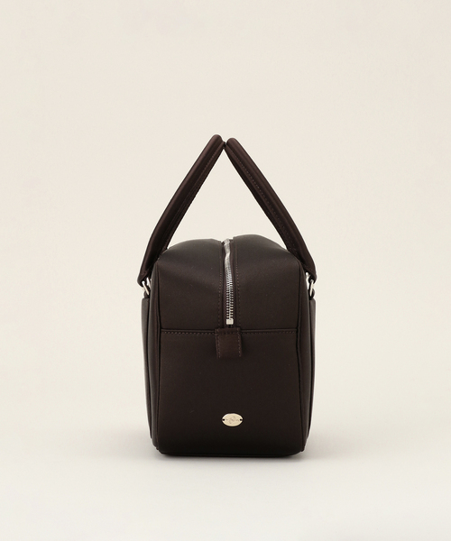 新品未使用✨PAPYRUS 定価33,000 ブラック パピルス ボストンバッグ IENA（イエナ）の「PAPYRUS/パピルス BOSTON ボストンバッグ