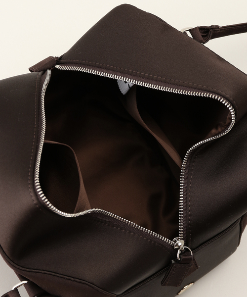 新品未使用✨PAPYRUS 定価33,000 ブラック パピルス ボストンバッグ IENA（イエナ）の「PAPYRUS/パピルス BOSTON ボストンバッグ