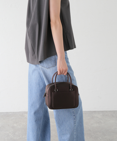 IENAPAPYRUS/パピルス BOSTON ボストンバッグ　新品 IENA（イエナ）の「PAPYRUS/パピルス BOSTON ボストンバッグ
